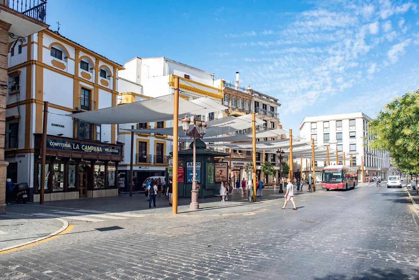 Estudio 10 Junto A La Campana Alameda Setas Séville Appartement