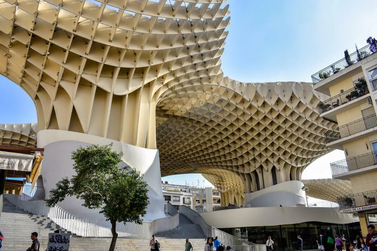 Estudio 10 Junto A La Campana Alameda Setas Séville Espagne